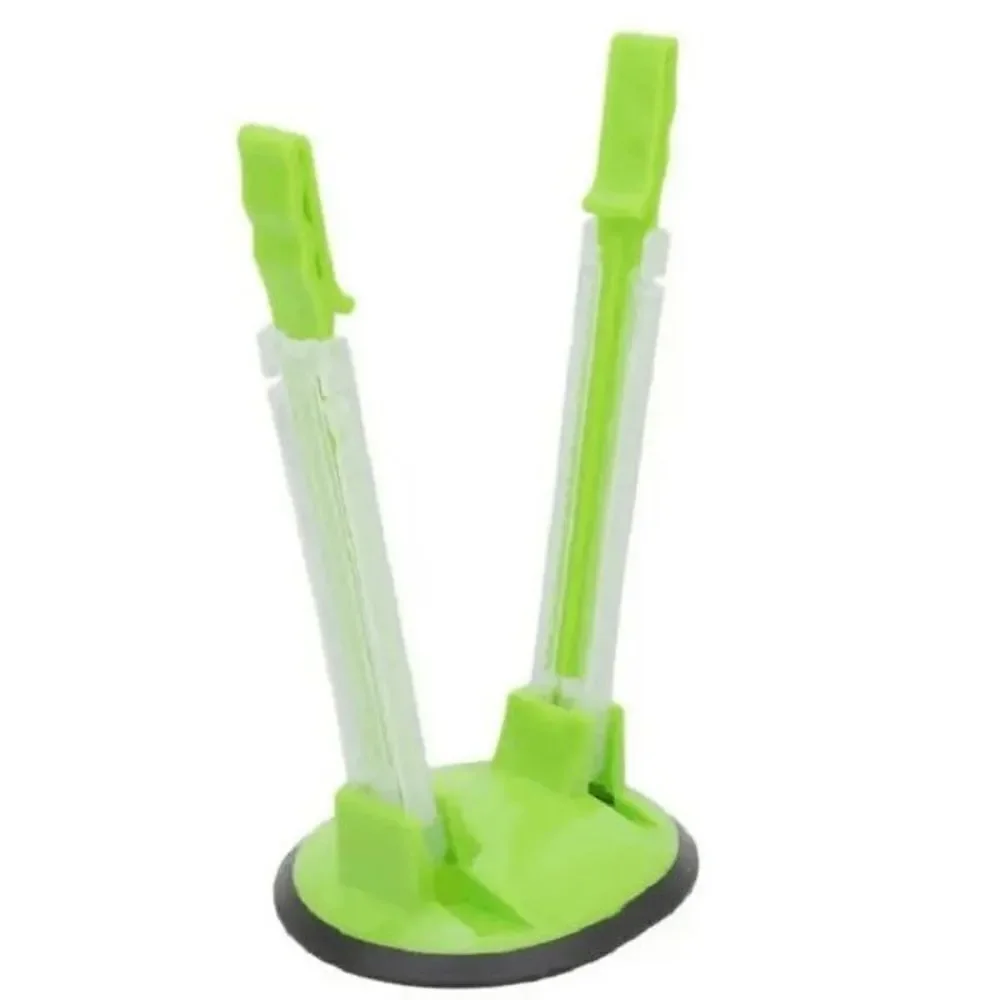 Hands Free Plastic Bag Rack Holder